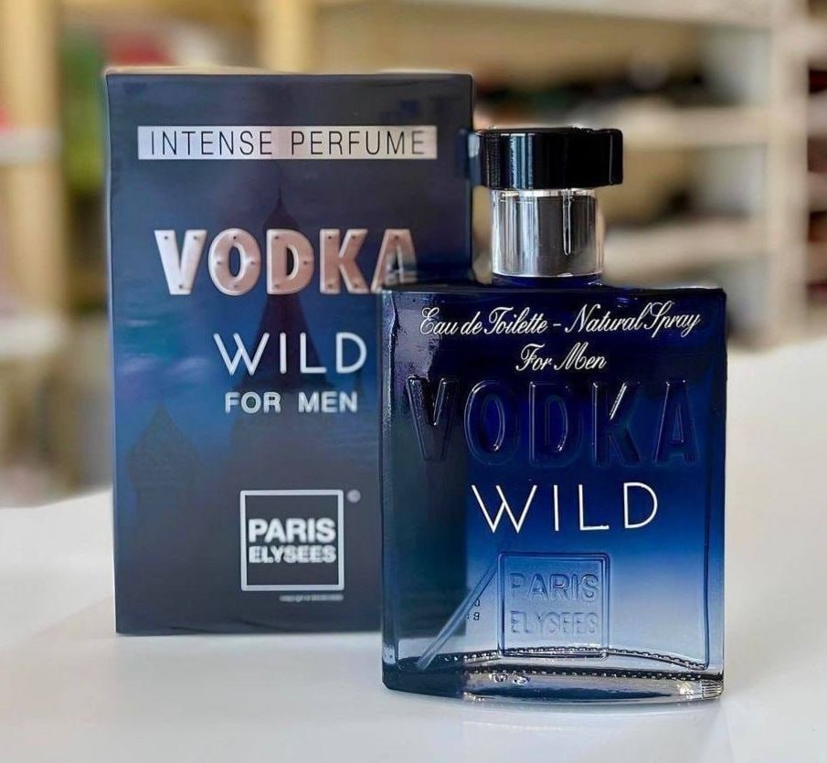 🌬 Perfume Paris Elysees Vodka Wild EDT 100ml