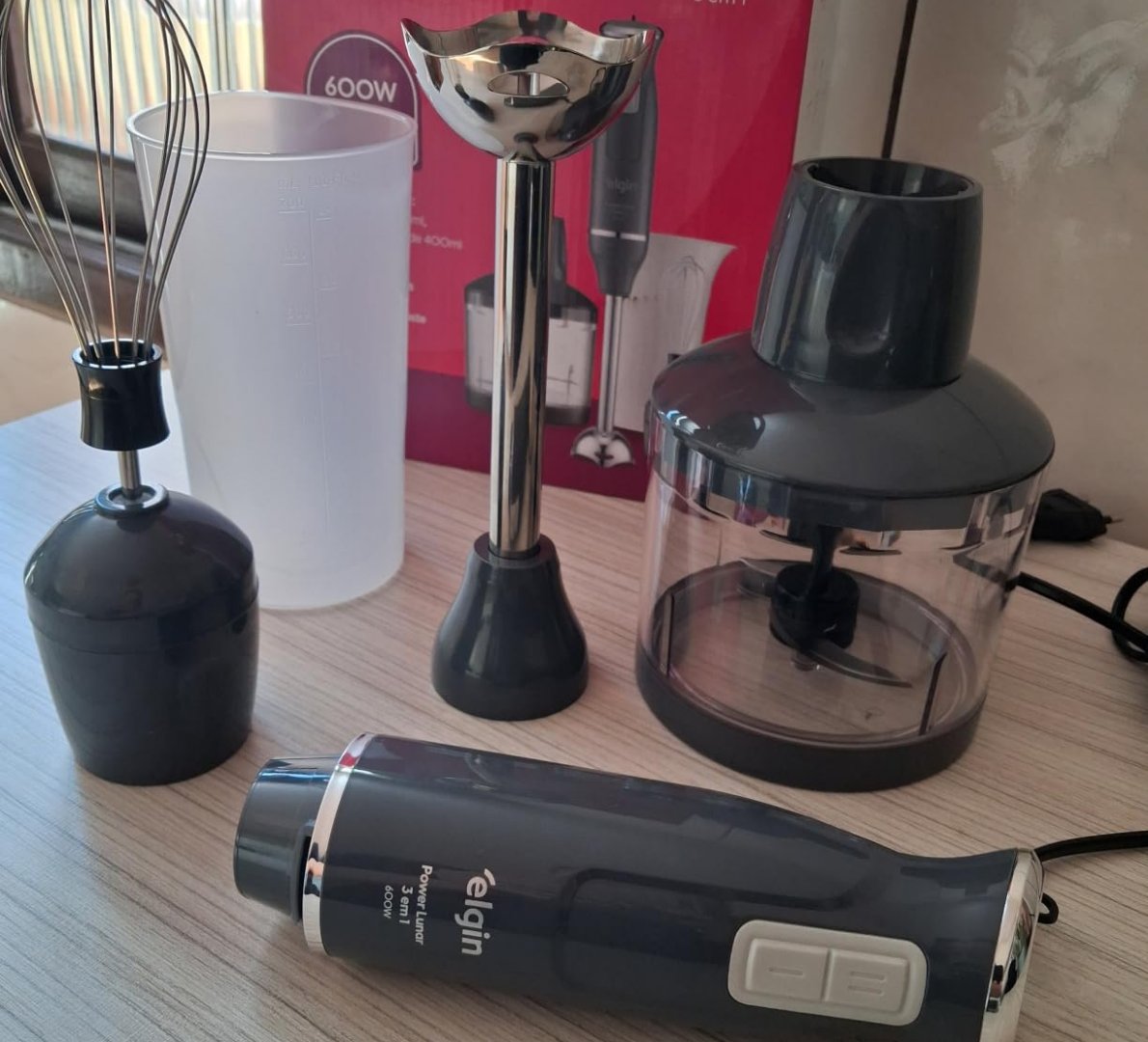 ✅ Mixer Vertical Turbo Chef Elgin 3 em 1 200W 220V