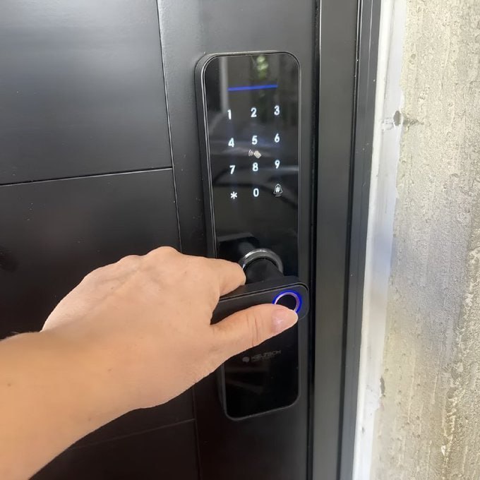 🔒 Fechadura Digital Keltech Kt1000 Biométrica
