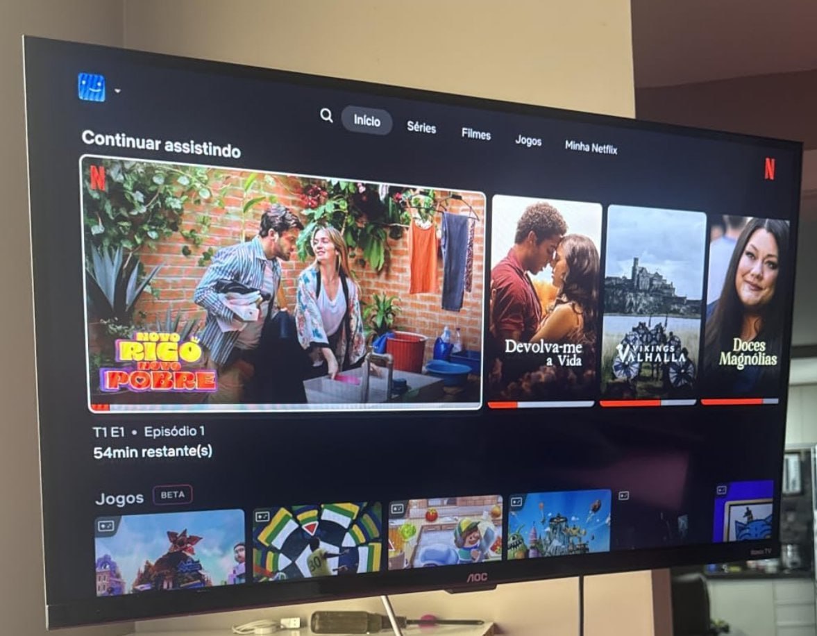 📺 Smart TV AOC 32" HD