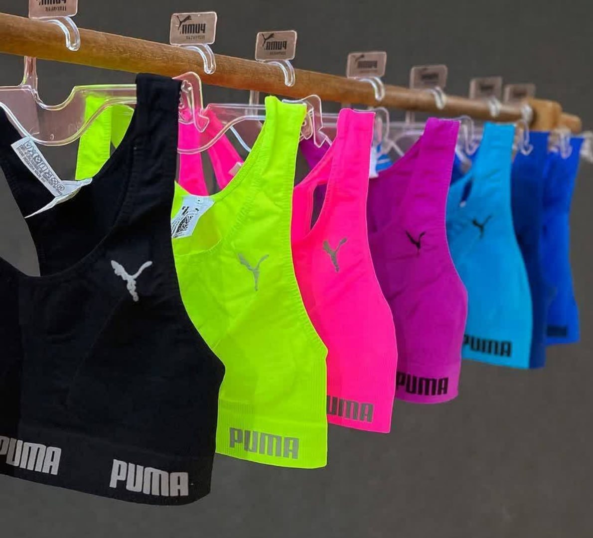 ✅ Top Puma Alta Sustentação