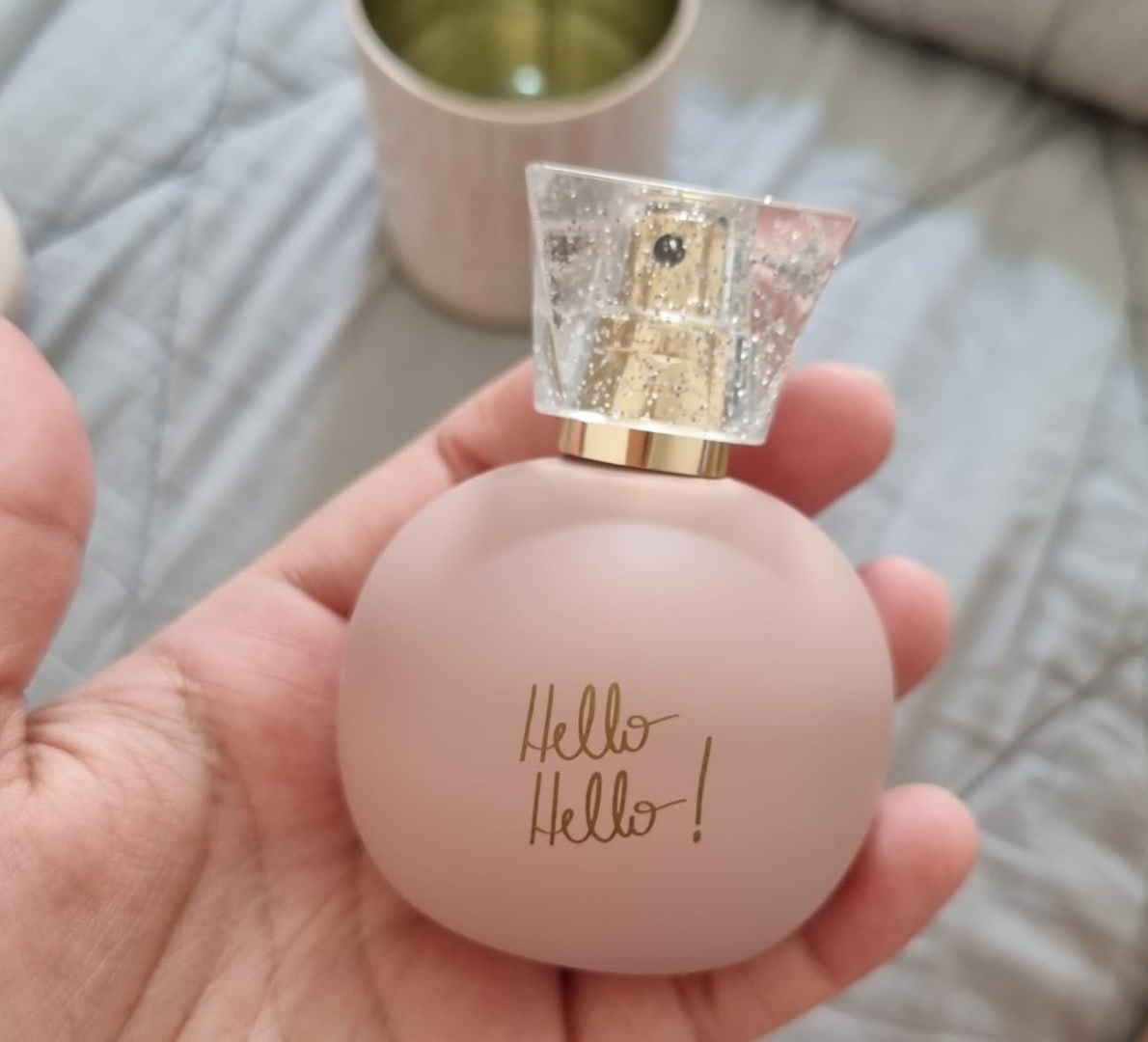🌬 Deo Colônia Hello Hello Nah Cardoso 50ml Ciclo