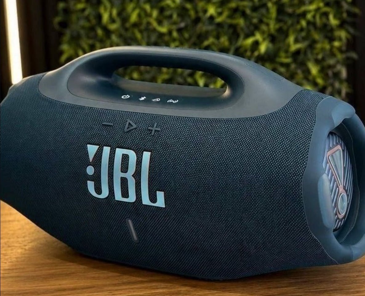 🔊 Caixa de Som JBL Boombox 4 Bluetooth
