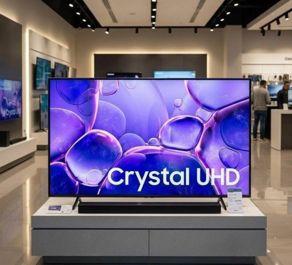 📺 Smart TV Samsung 50" UHD 4K 2025 U8600F
