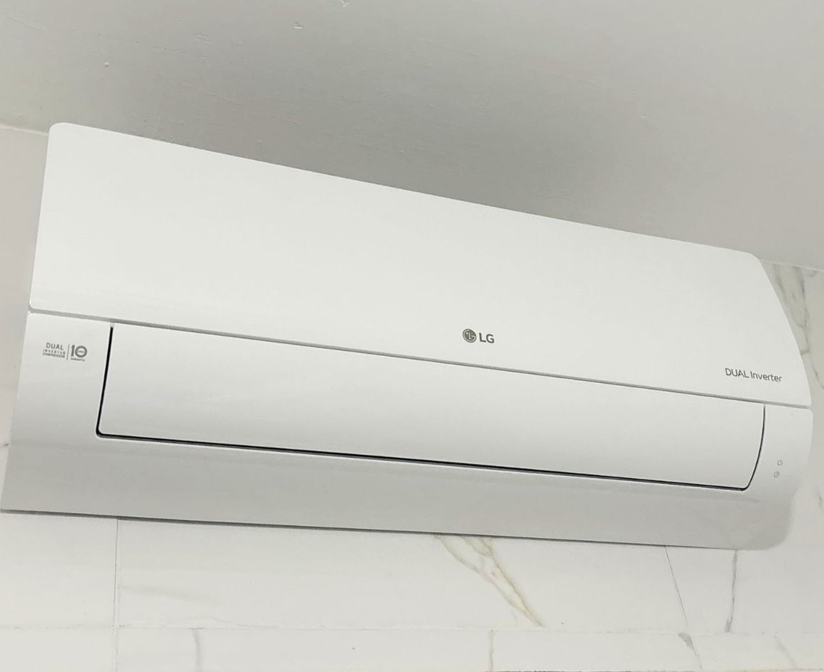 ❄️ Ar Condicionado Split Dual Inverter LG Compact AI 9.000 BTUs Frio 220V