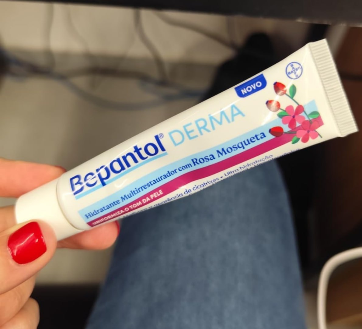 🧴 Bepantol Derma Rosa Mosqueta 20g