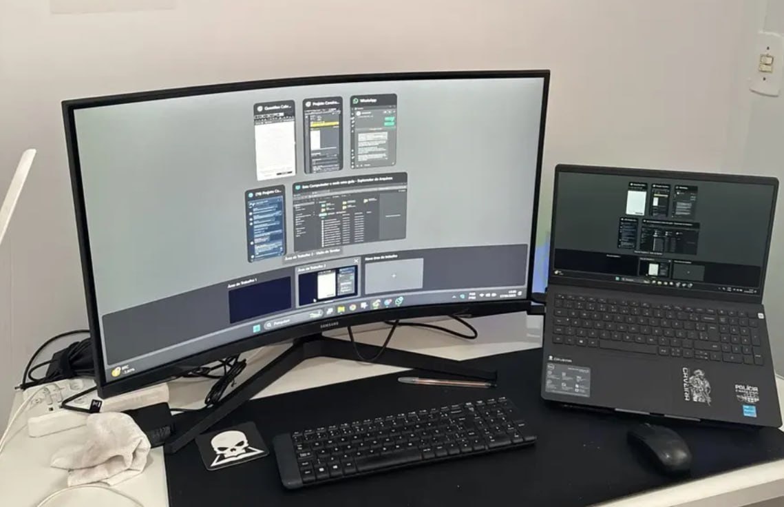 🖥 Monitor Samsung Odyssey G5 32", QHD, 165Hz, 1ms