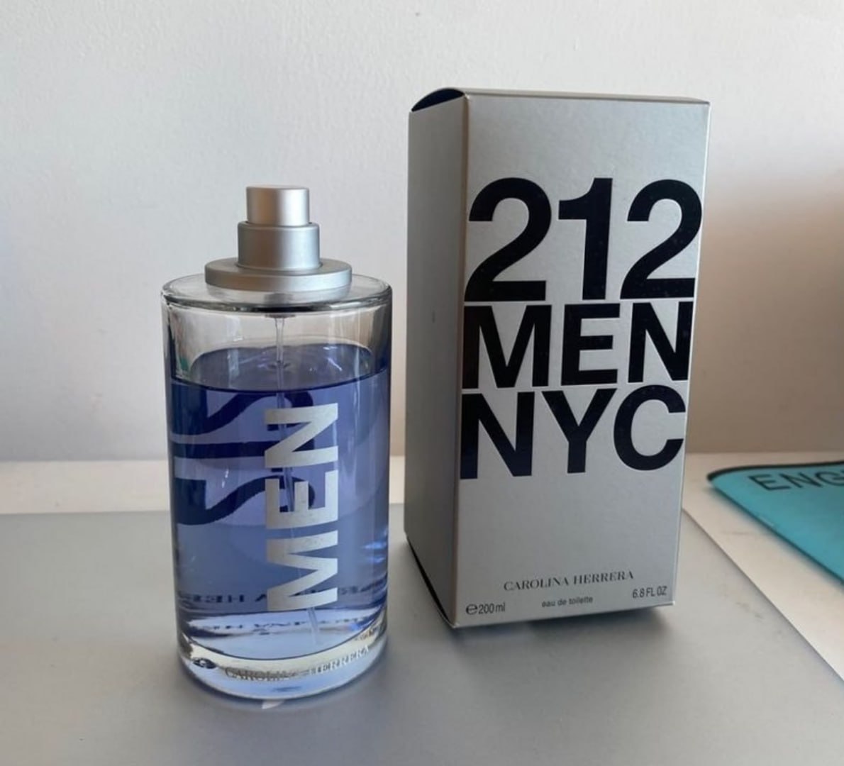 💨 Perfume Carolina Herrera 212 Men NYC EDT 200ml