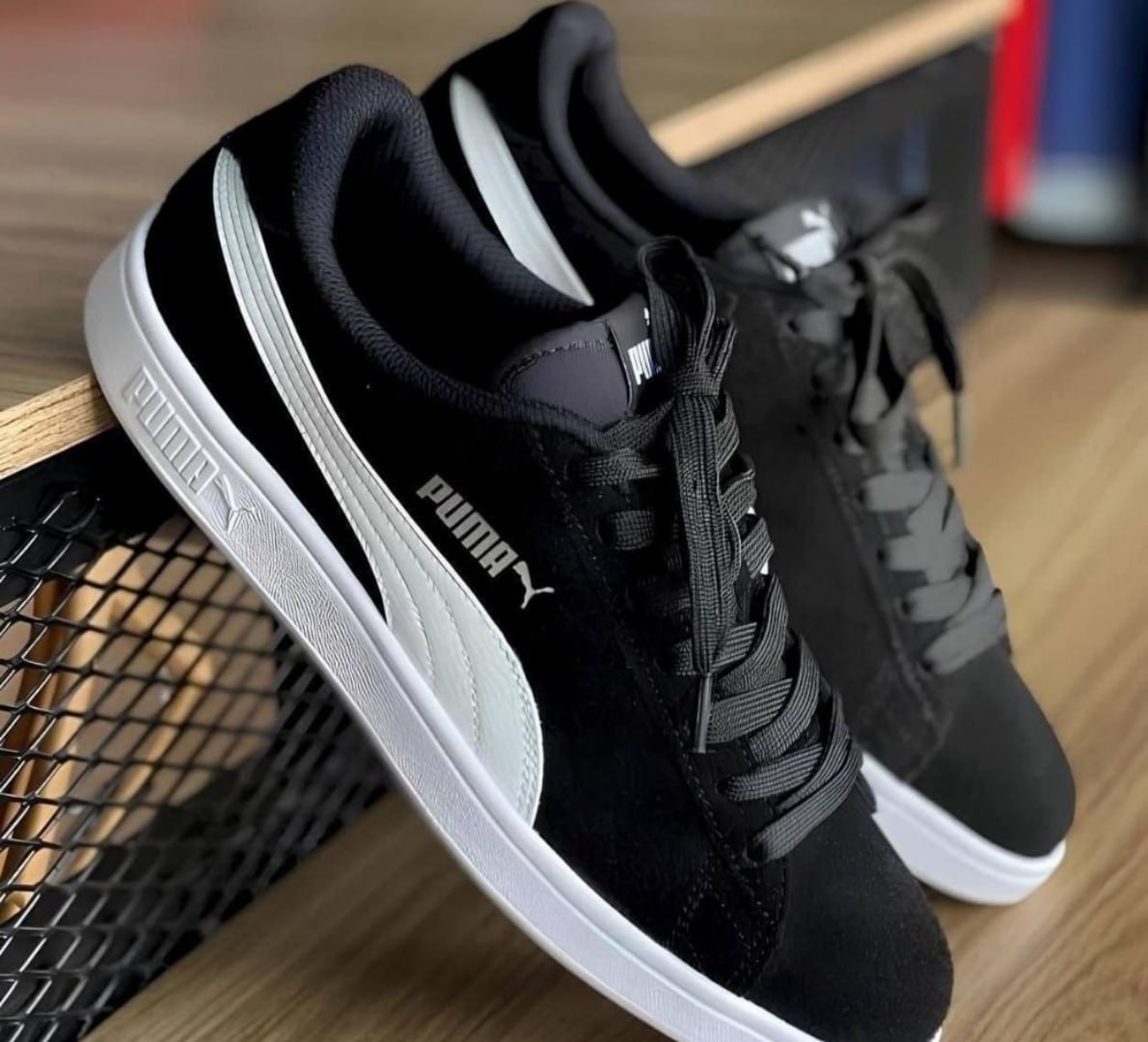 👟 Tênis Smash V2 Puma (3 cores)