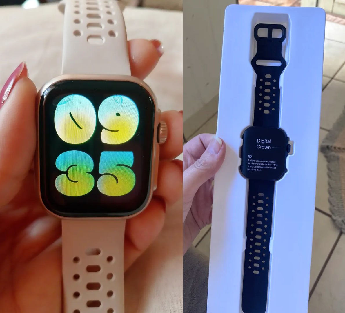 ⏱️ Smartwatch Bettdow FB041 GPS e Alexa (Preto ou Branco)