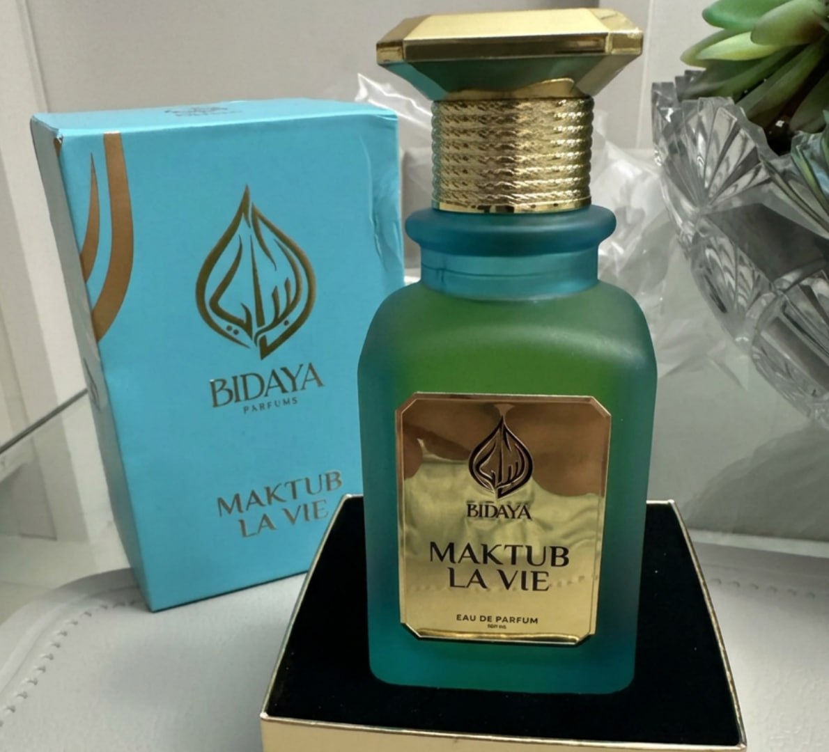🌬 Perfume Árabe Maktub La Vie Bidaya EDP 100ml