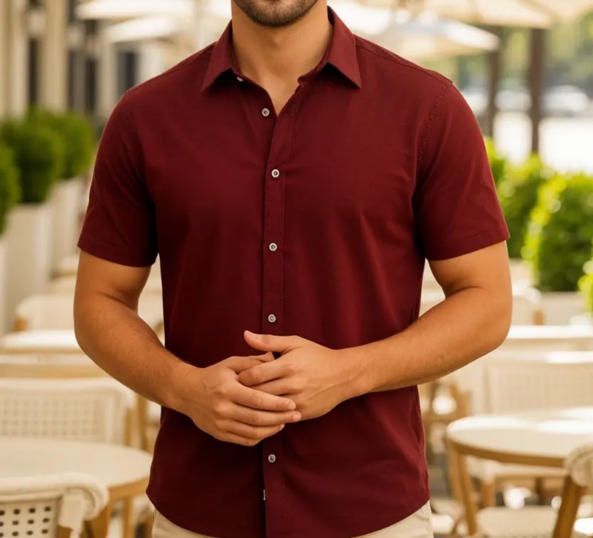 👕 Camisa Social Gola Italiana - Opções De Cores