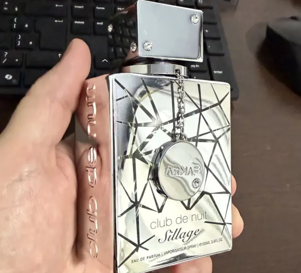 💨 Perfume Armaf Club De Nuit Sillage EDP 105ml