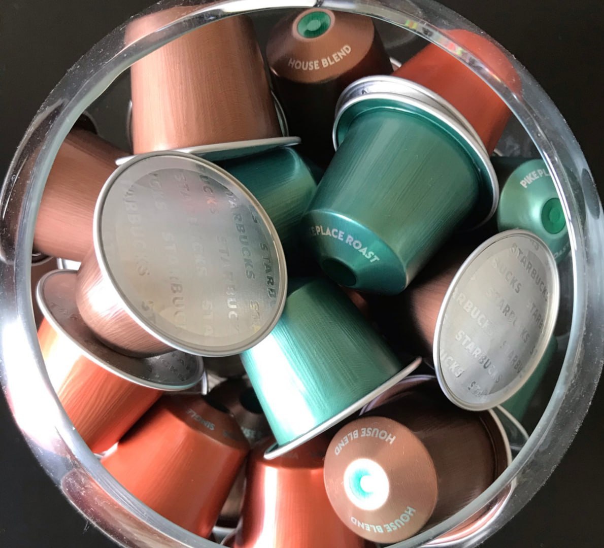 ☕️ Café em Cápsula Starbucks Single-Origin Colombia by Nespresso - 10 cápsulas