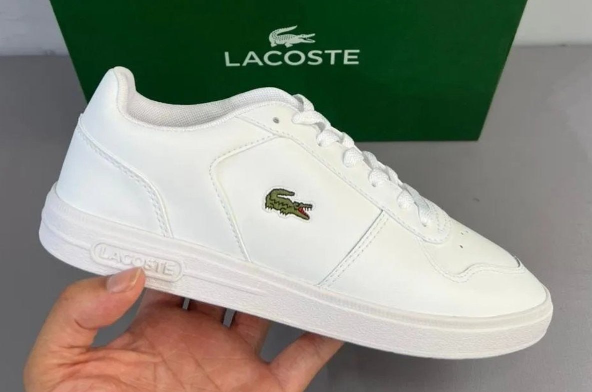 👟 Tênis Lacoste T-Base (3 cores)