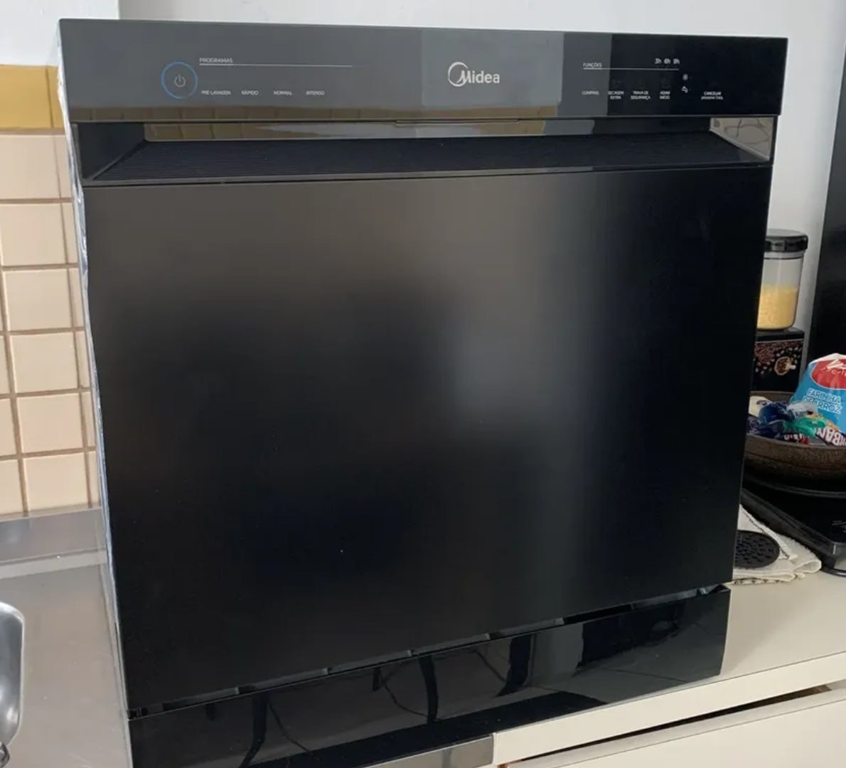 💧 Lava Louças 8 Serviços Touch Plus Midea