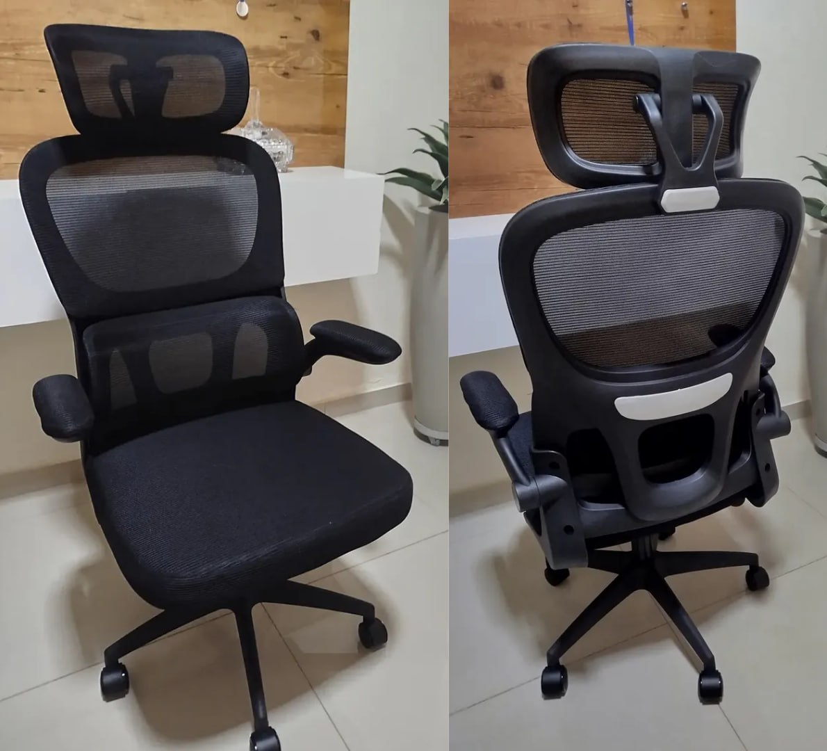 💺 Cadeira de Escritório Ergonômica FivDaily C600