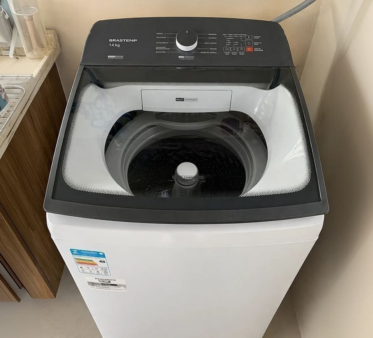 💧 Máquina de Lavar Brastemp 14kg Smart Sensor 127V