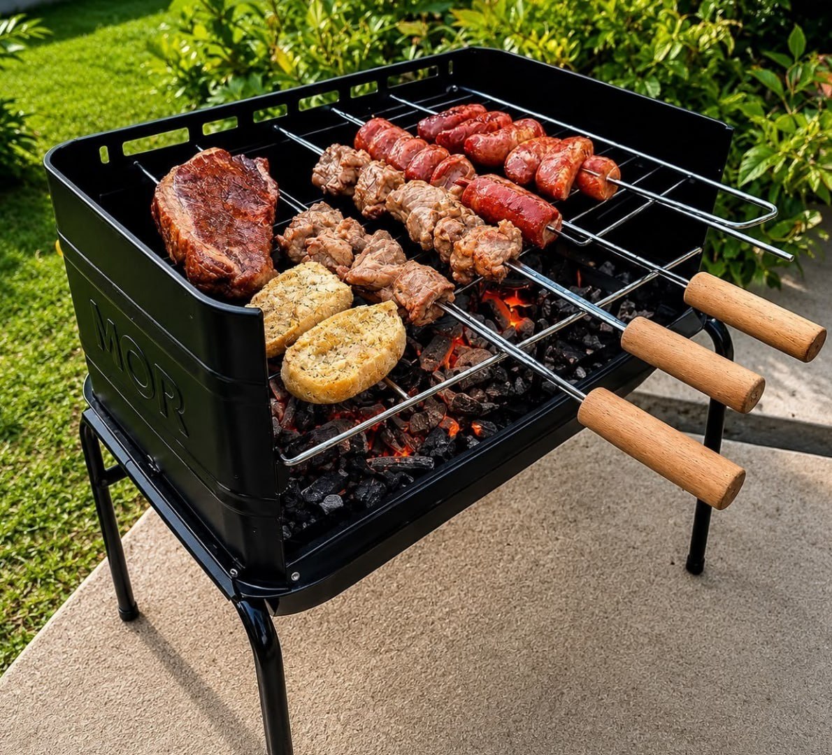 🍢 Churrasqueira Mor Montana 55cm