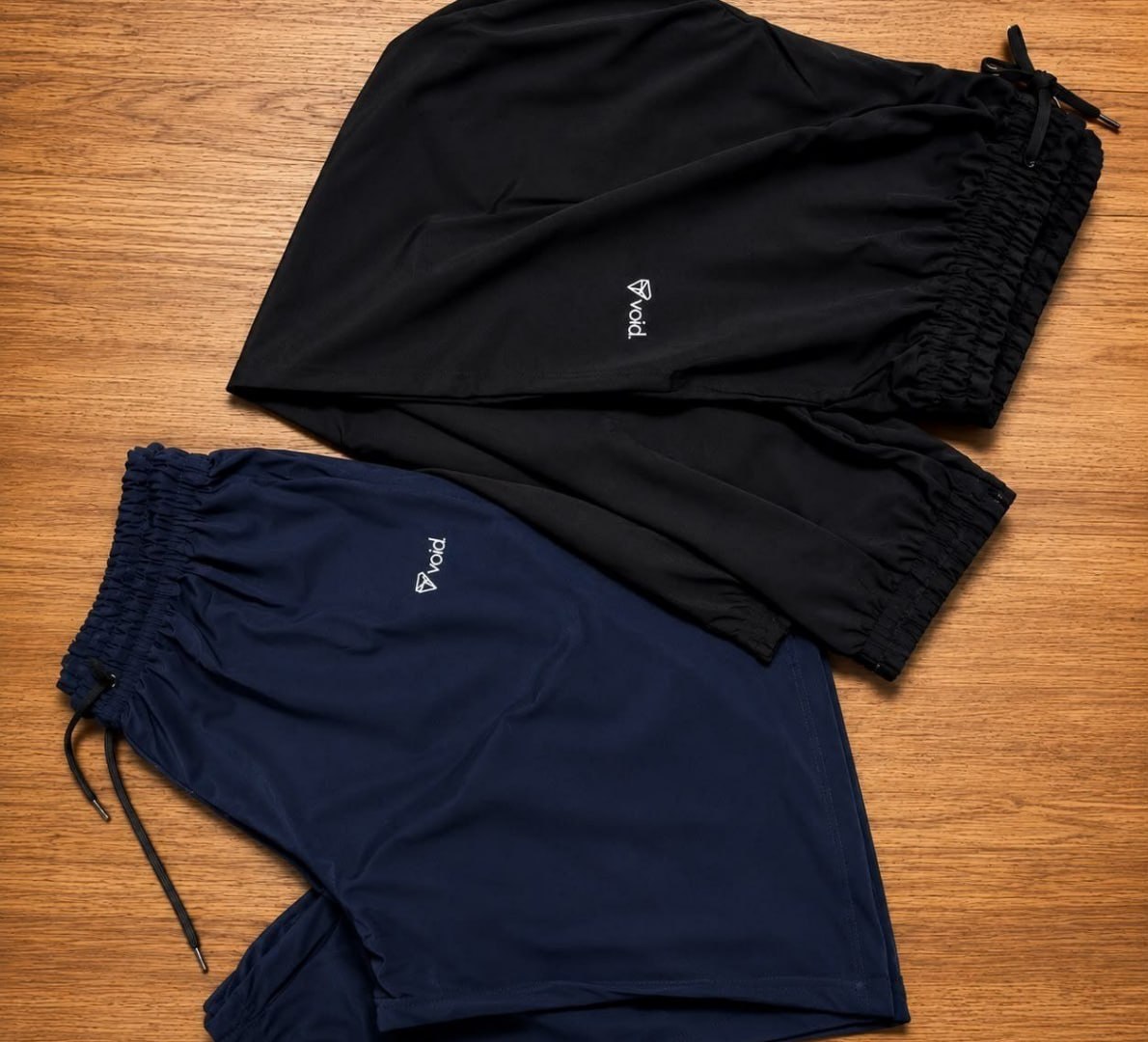 👖 Kit com 2 Calças Jogger Tactel com Elastano