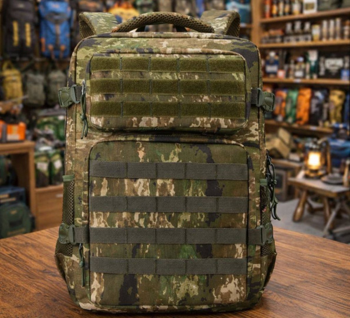 🎒 Mochila Tática Militar Impermeável 30 Litros