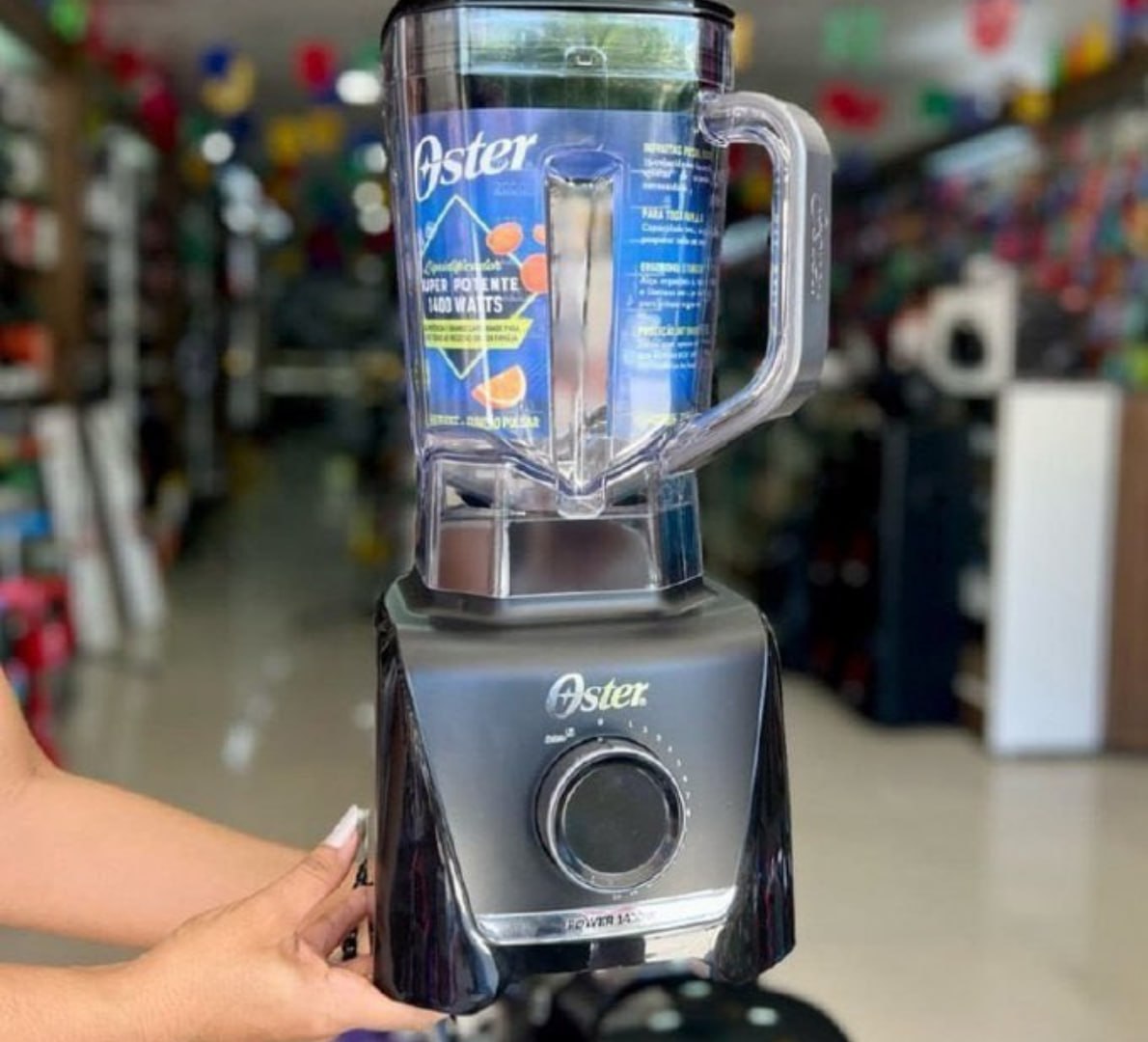 🌪 Liquidificador Oster OLIQ610 1400w Full 220V