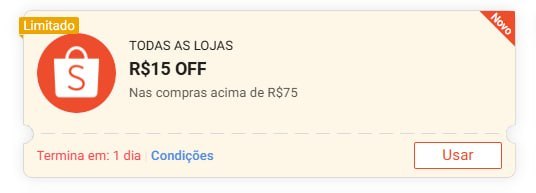 🚨 NOVO CUPOM SHOPEE 🚨