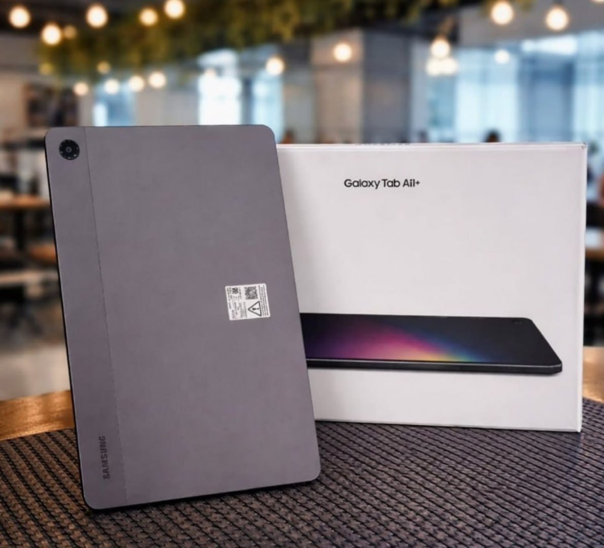 📱 Tablet Galaxy A11 Wi-Fi Tela 8.7 Polegadas 90Hz 64GB
