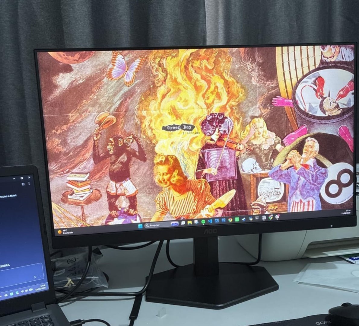 🖥 Monitor Gamer AOC Série B30 24b30hm2 23,8"