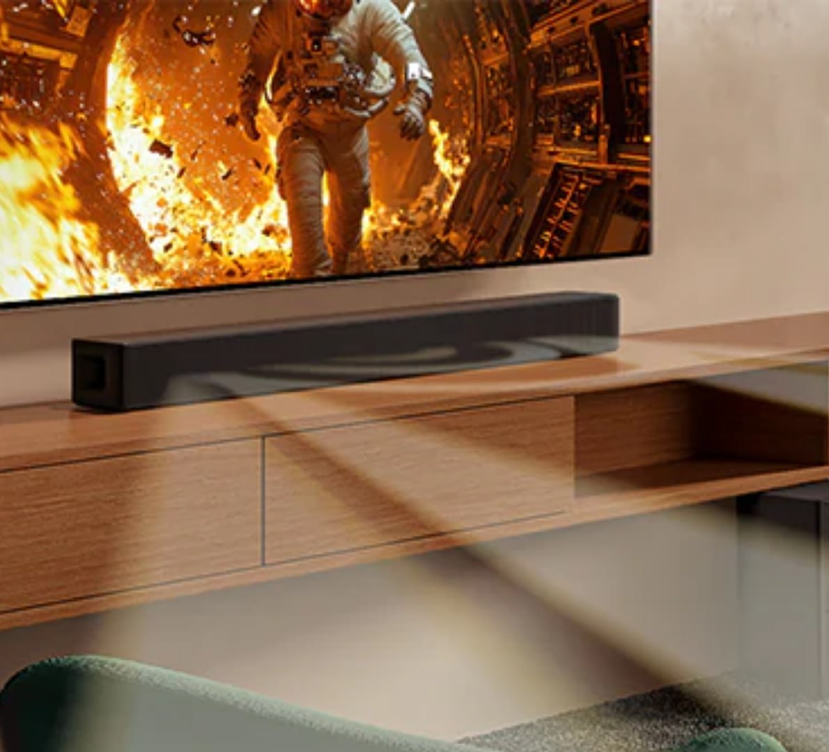🔊 LG Soundbar SH5A 600W (4.1 canais) com AI Sound Pro e WOW Interface