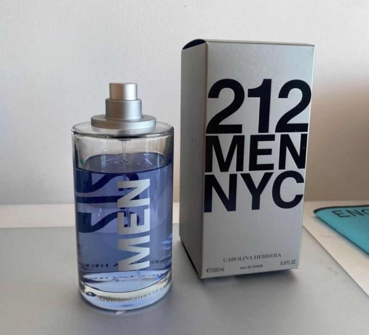 💨 Perfume Carolina Herrera 212 Men NYC EDT 200ml