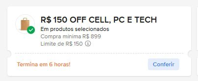 🚨 NOVO CUPOM MERCADO LIVRE 🚨