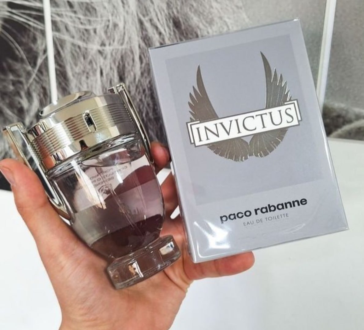 💨 Perfume Invictus Paco Rabanne EDT 200ml