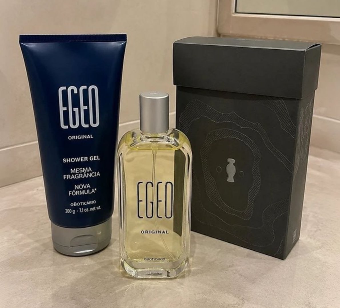 💨 O Boticário Egeo Original Kit Presente (2 Itens)