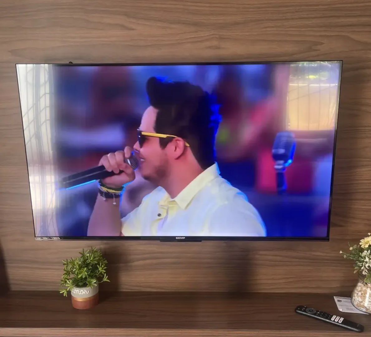 📺 Smart TV SEMP 43" LED HVA 4K