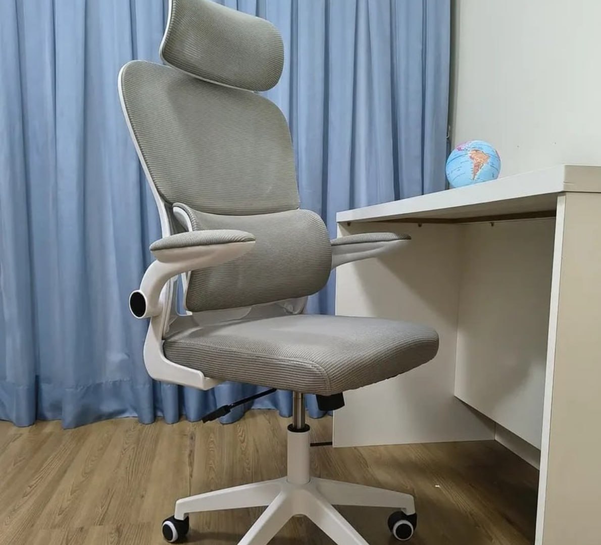 🪑 Cadeira Escritório Presidente Ergonômica NR17 - Marqs Home