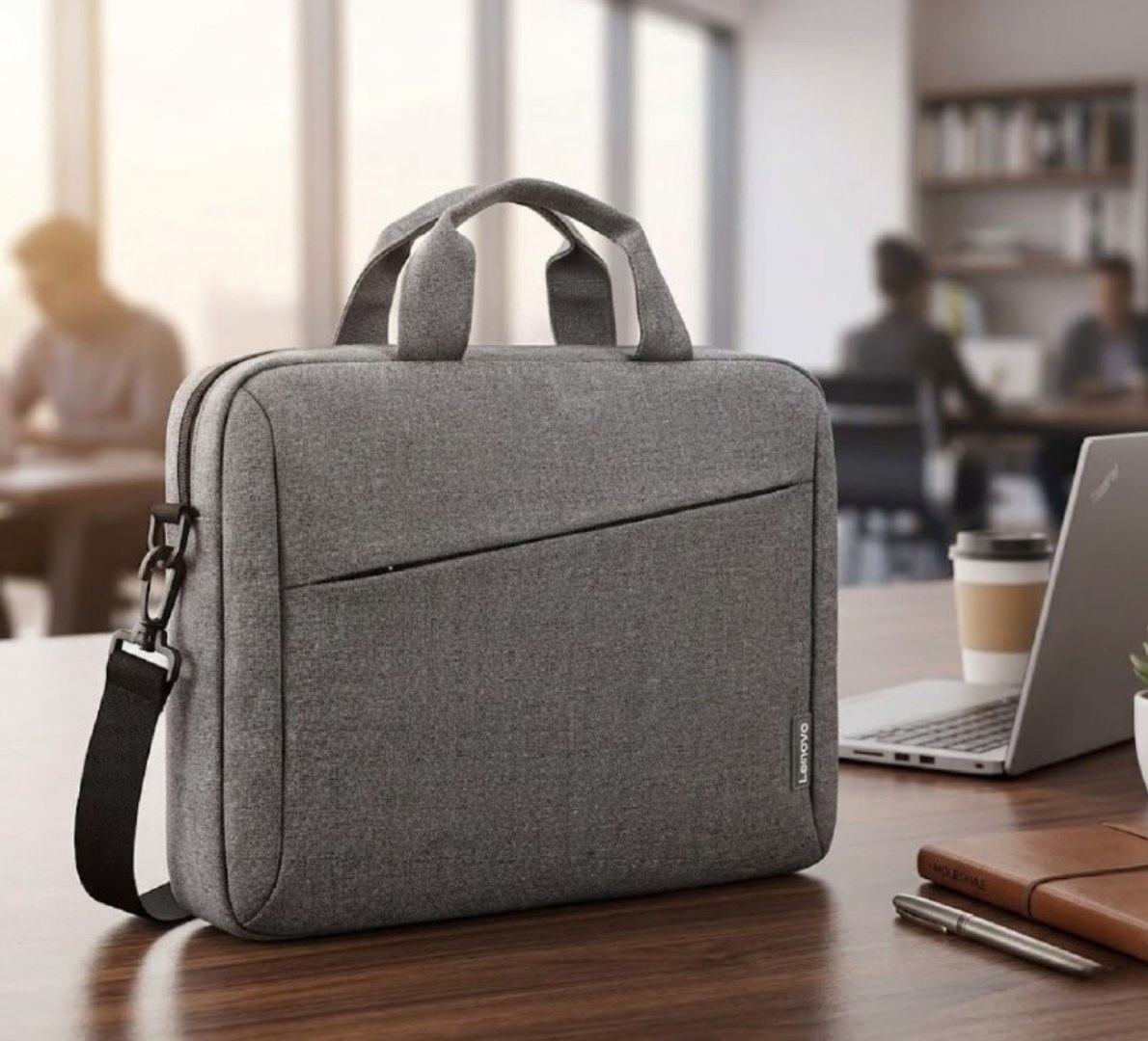 💻 Mochila Lenovo Transversal E Casual para Laptops até 15,6"