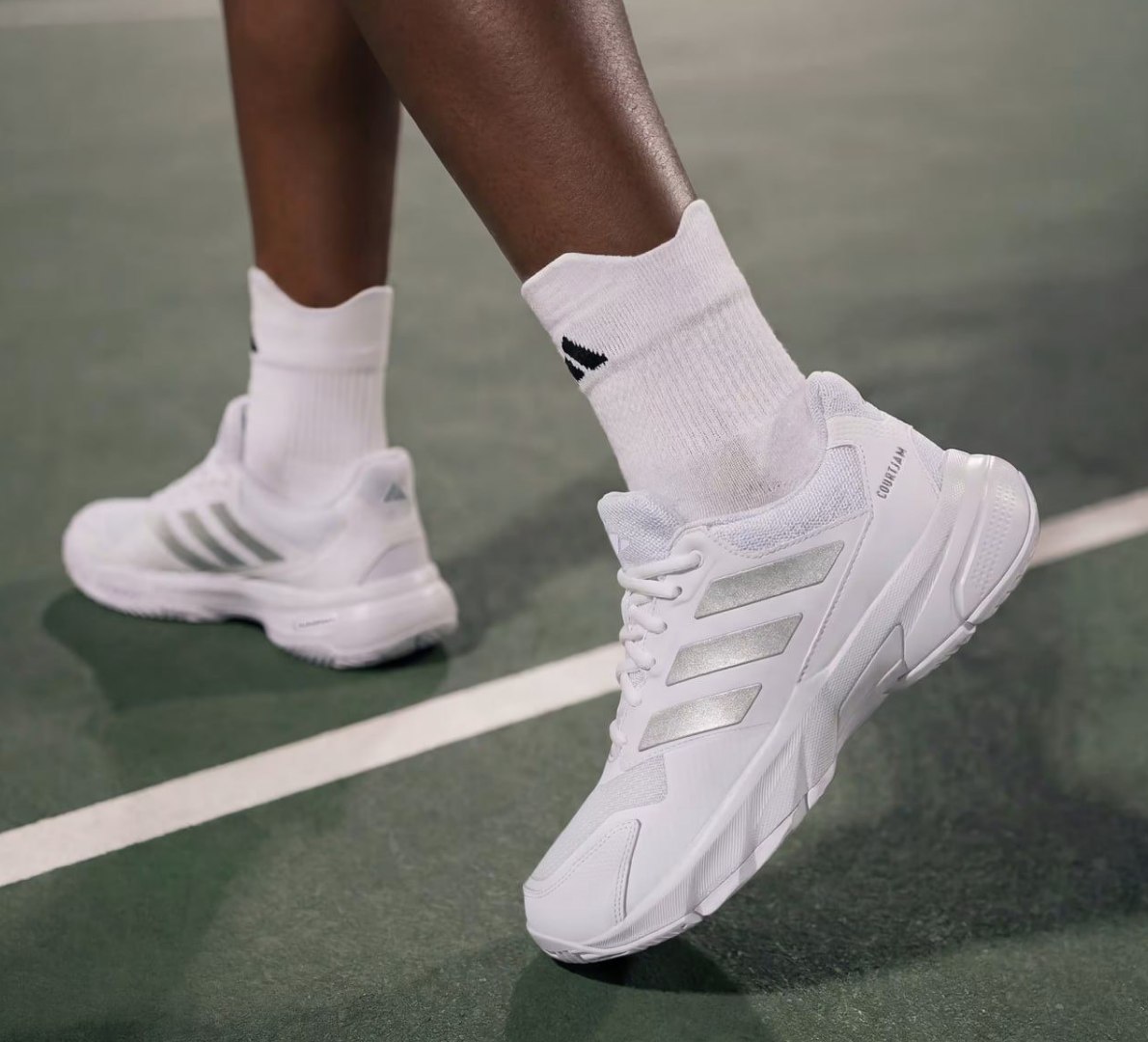 👟 Tênis Courtjam Control 3 Clay Tennis Adidas (37 ao 42)