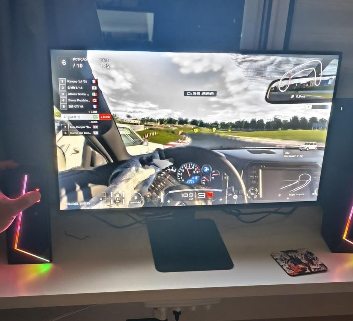 🖥 Monitor LG UltraGear 24" FHD 144Hz HDR10