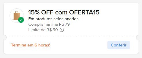 🚨 NOVO CUPOM MERCADO LIVRE