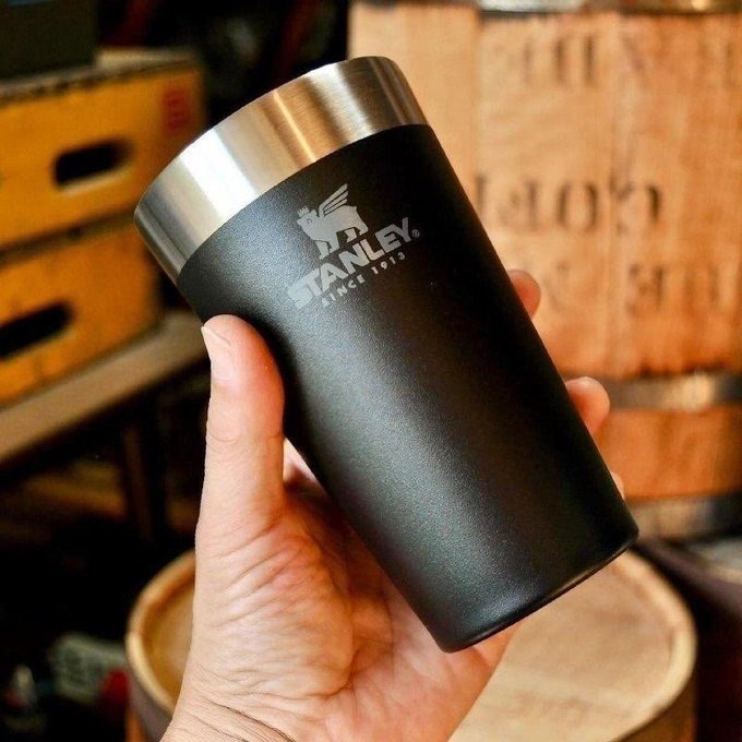 🧊 Copo Térmico Stanley 354ml - Adventure Black 2.0