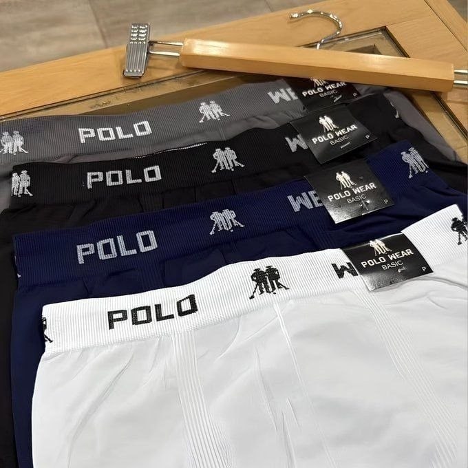 🩲 Kit 10 Cuecas Boxer Microfibra Polo Wear