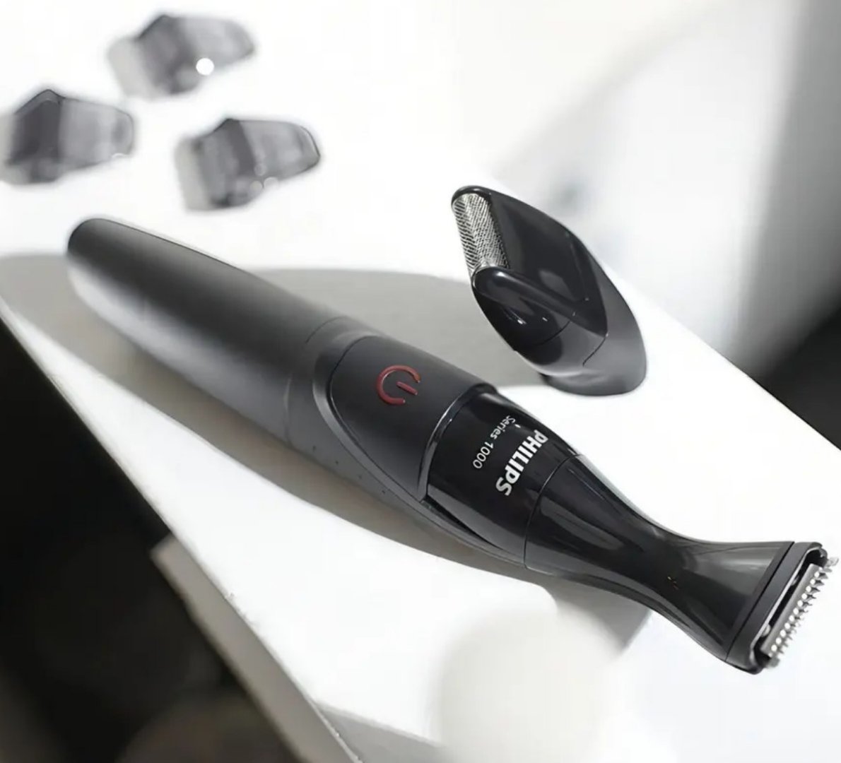 ✅ Aparador De Barba Series 1000 Mg1100 à Pilha Philips
