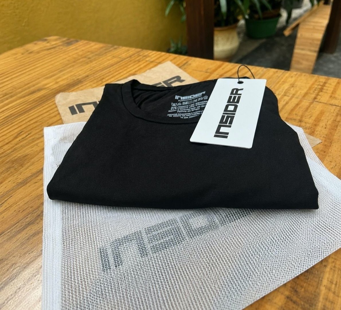 👕 Camiseta Tech Daily Insider (3 cores)