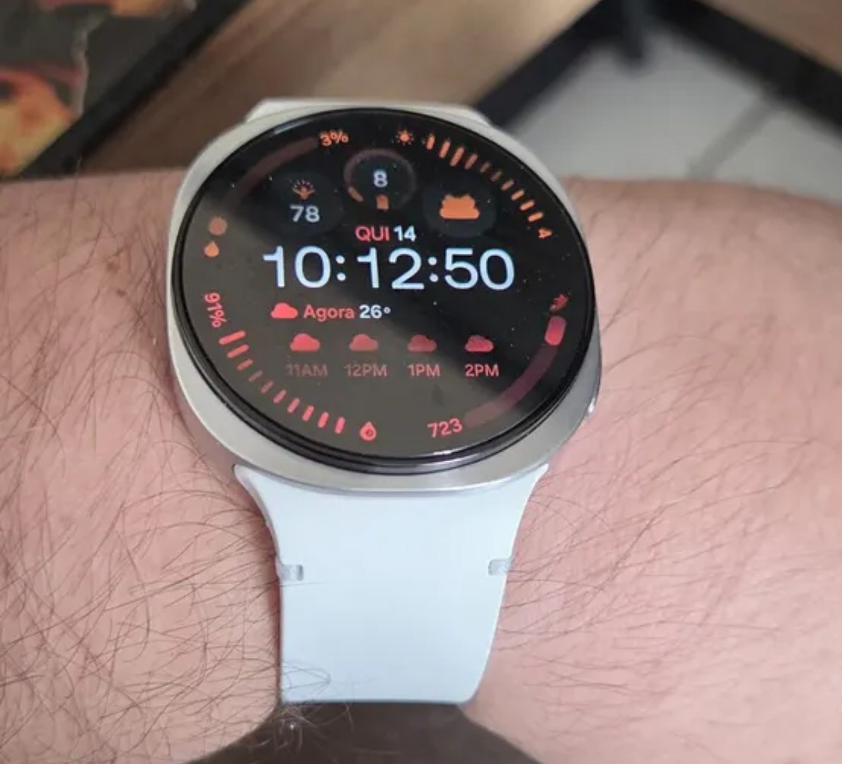 ⌚️ Samsung Galaxy Watch8 Smartwatch 44mm Bt