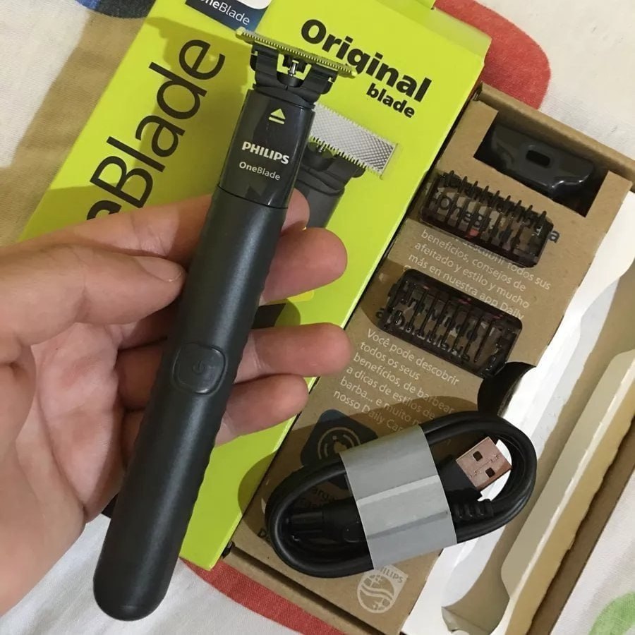 🪒 Barbeador e Aparador Elétrico Philips OneBlade