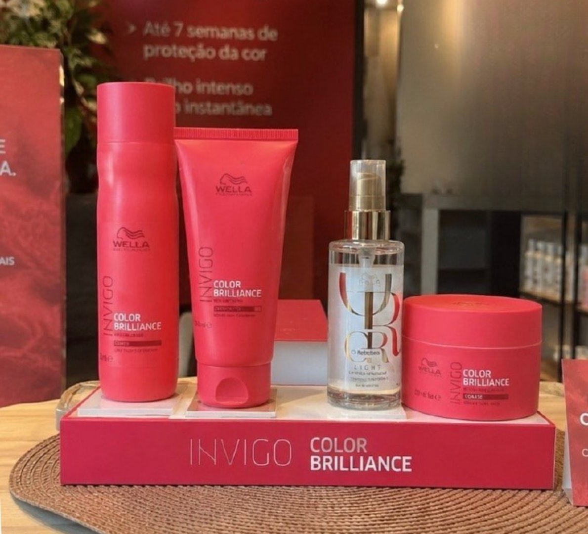 ✅ Kit Wella Color Brilliance Completo Trio + Óleo Light 100ml