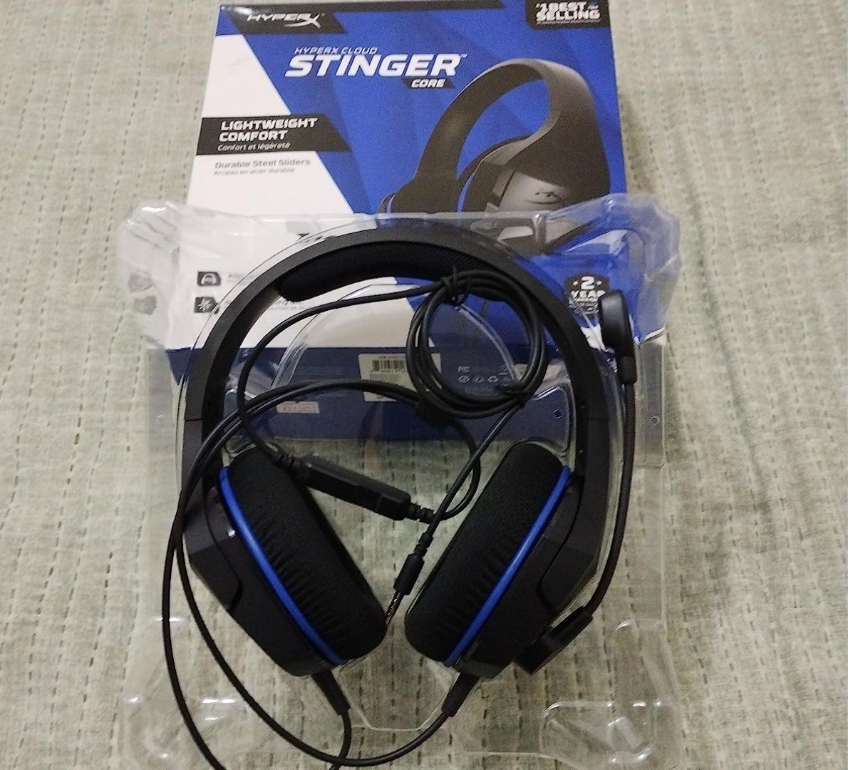 🎧 Headset Gamer HyperX Cloud Stinger Core