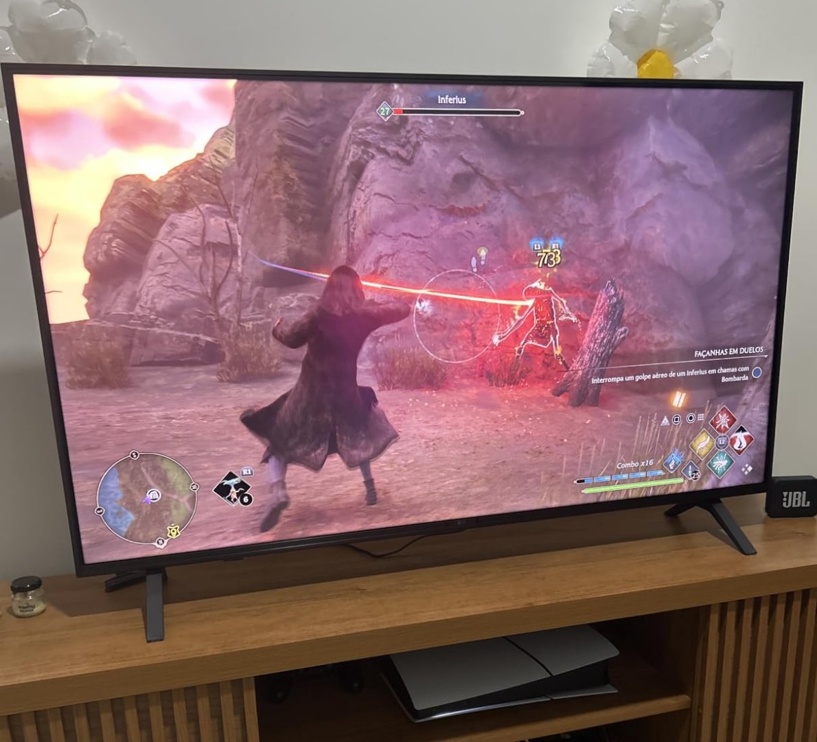 📺 Smart TV 4K 55" LG UHD 55UA85 Processador α7 AI Ger8