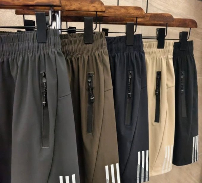 🩳 Kit 3 Bermudas de Secagem Rápida